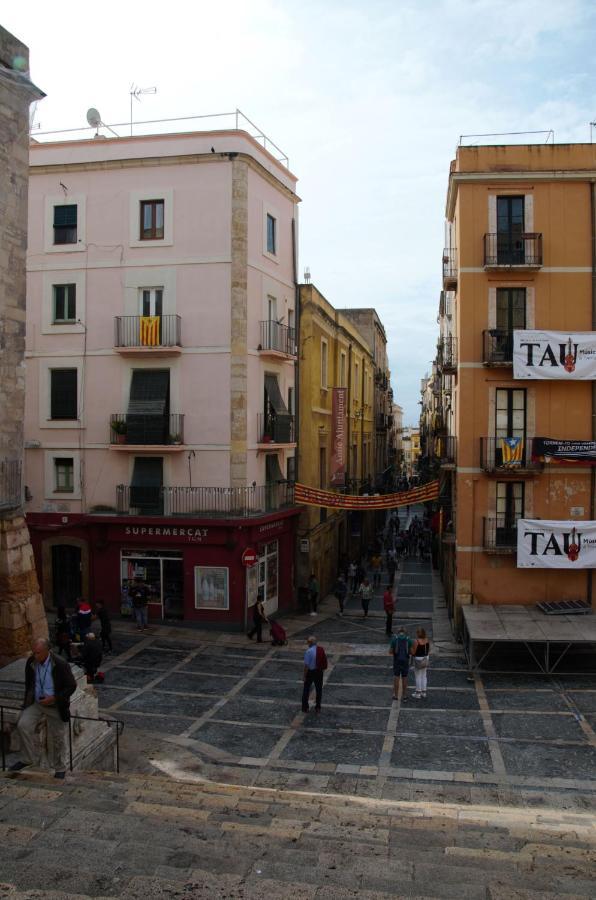 Estudio Casco Antiguo Tarragona Apartamento Exterior foto